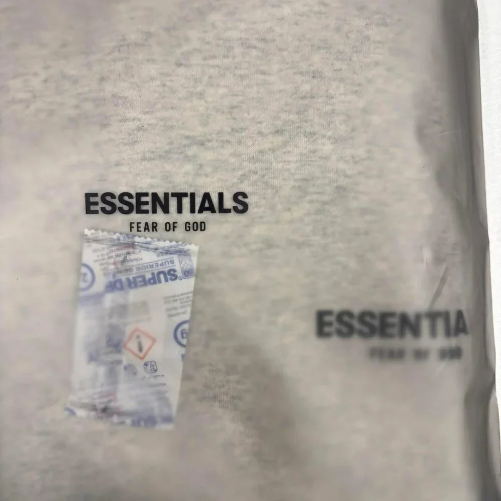 Combo Set Fear of God Essentials Light Oat Hoodie & Sweatpants BNWT Authentic ✅ - Picture 6 of 11